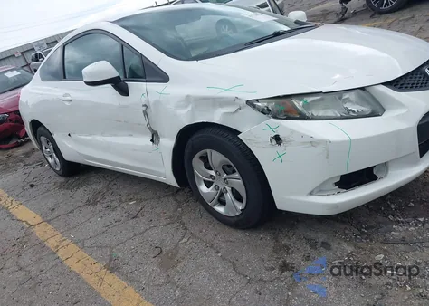 2013 Honda Civic Lx from USA, damaged, VIN 2HGFG3B59DH504498